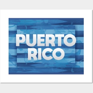 Puerto Rico Strong Posters and Art